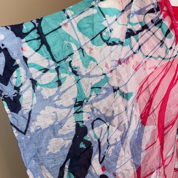 Flower Kimono / Beach Cover Up - Picture 2 of 6